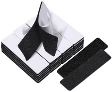 20 Sets 1x4 Inch Hook and Loop Fastener Strips with Adhesive Heavy Duty   #164