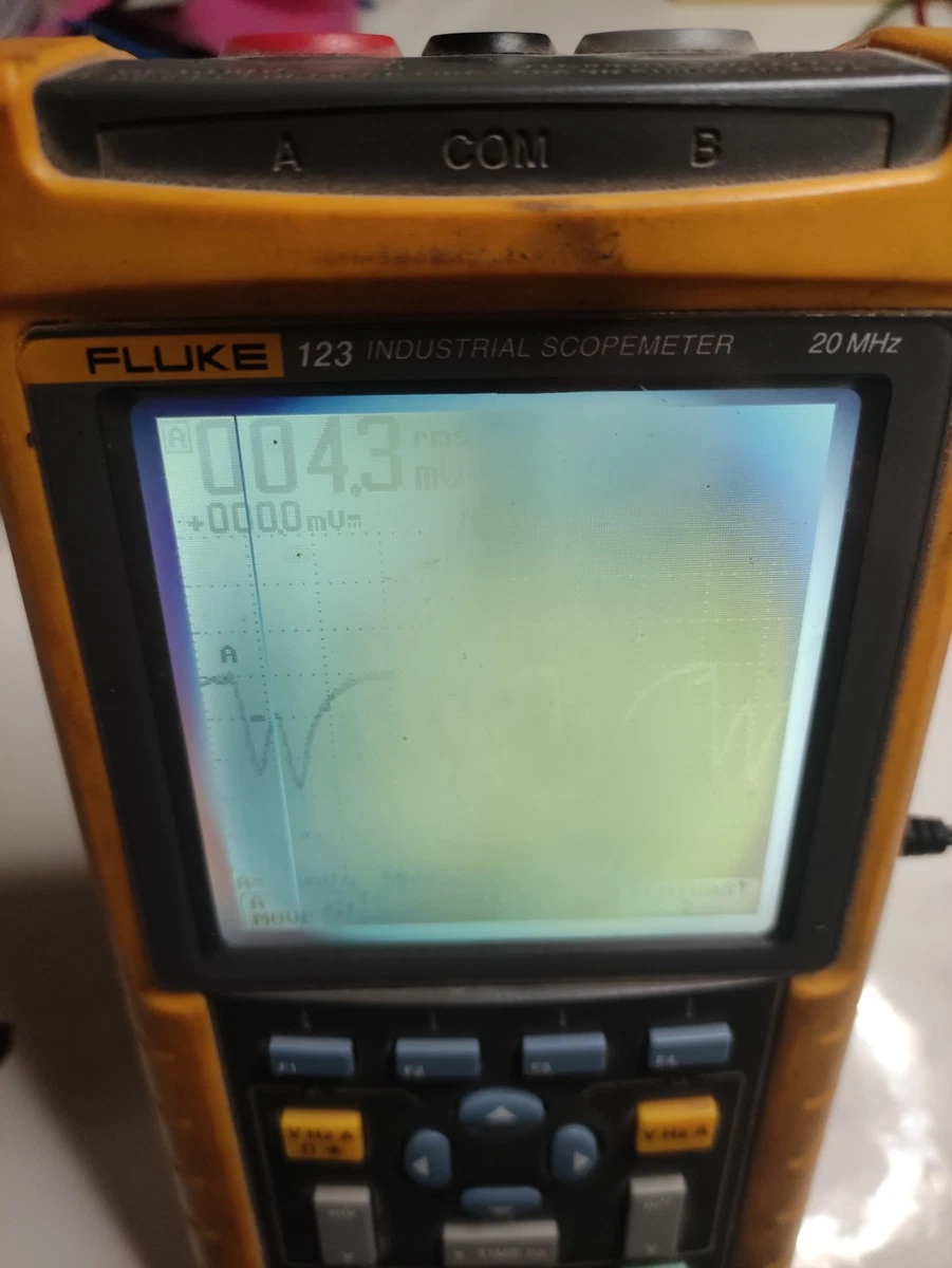 Las mejores ofertas en Fluke 123 | eBay
