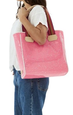 Consuela Shine Tote (pink- Retired) 