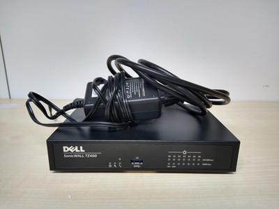 Dell Network Security Firewall Appliance SonicWALL TZ400 - Schwarz