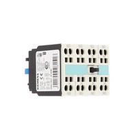 Siemens 3RH19212FA40 Hilfskontaktblock 4NA FüR S0/S3
