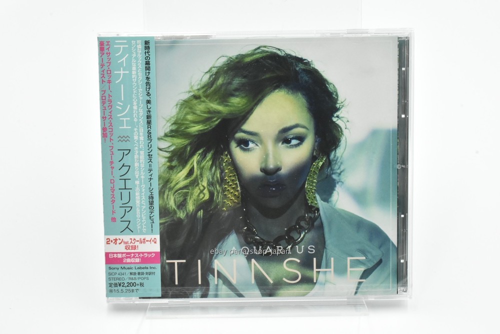 TINASHE-AQUARIUS-JAPAN CD BONUS TRACK