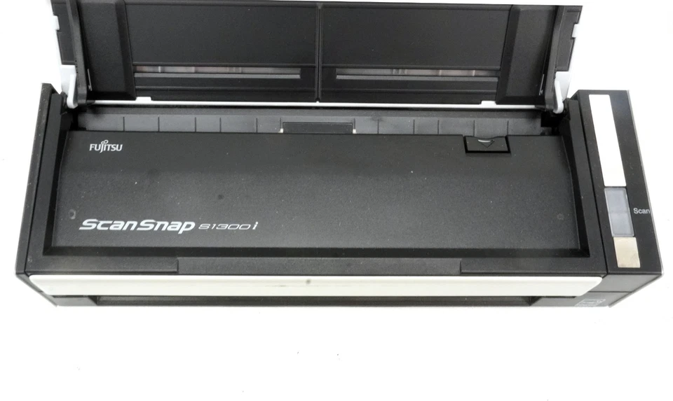 Fujitsu S1300i ScanSnap Document Scanner Working No Power Supply - Image 2 of 4