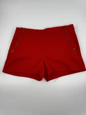 Banana  Republic Factory Shorts NWT SIZE 10 Orange