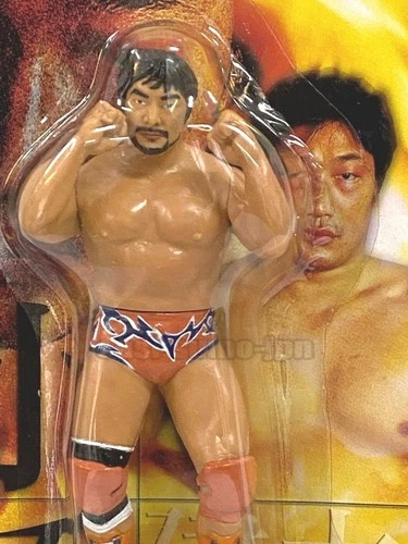 KOBASHI KENTA TESTUJIN FIGURE NOAH AJPW Orange pants Beard