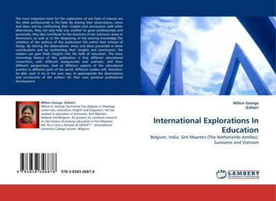 Milton George (u. a.) | International Explorations In Education | Taschenbuch