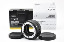 Nikon FTZ II Mount Adapter for Nikon Z Cameras Used/Excellent Condition