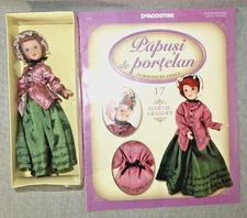 DeAgostini ESTELLA #7 Girl Doll LADIES OF THE ERA w Magazine La Comédie Humaine