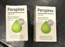2 PACK - Perspirex Comfort Antiperspirant Roll On 20ml