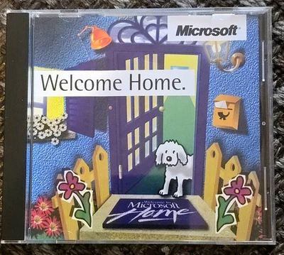 Microsoft Welcome Home Multimedia CD-ROM (Deutsch) für MS-DOS/Windows 3.1 - Bild 1 von 3