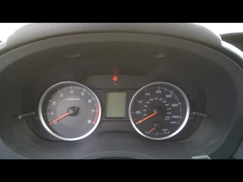Speedometer Cluster MPH Base ID 85012FJ530 Fits 14 XV CROSSTREK 1513467 - Image 4 of 4