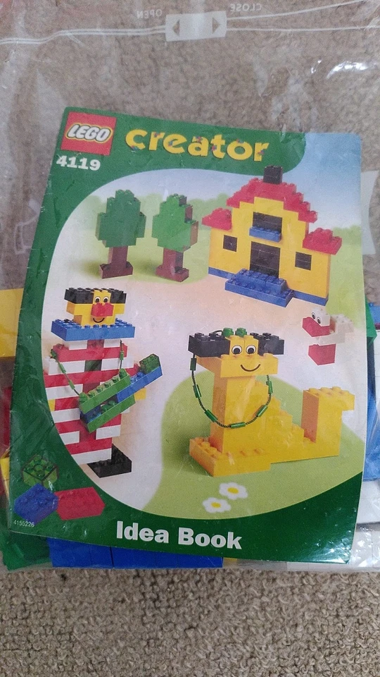 LEGO Creator 4119 Regular & Transparent Bricks, Foto 1 von 2