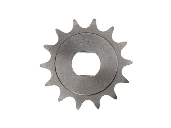 Ritzel, Kleines Kettenrad, 14 Zahn - FüR Simson S51, S70, S53, S83, KR51/2 Schwa-image
