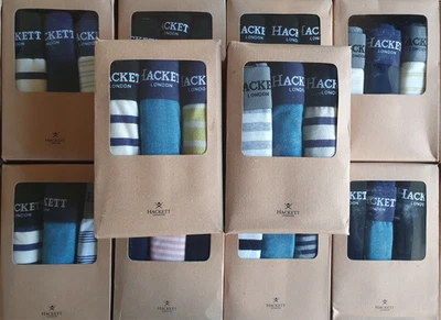 Hackett London 3 Pack Mens Boxer Shorts Trunks PICK YOUR SET - S M L XL