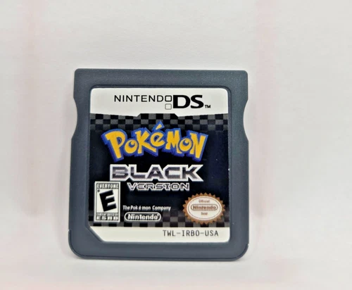 Pokémon Black Version for Nintendo DS Game Cartridge Only