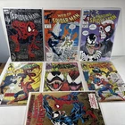 Marvel Comics Spider-Man 1988 Comic Book Lot Of 7 Venom Comics Vintage 80s 90s
