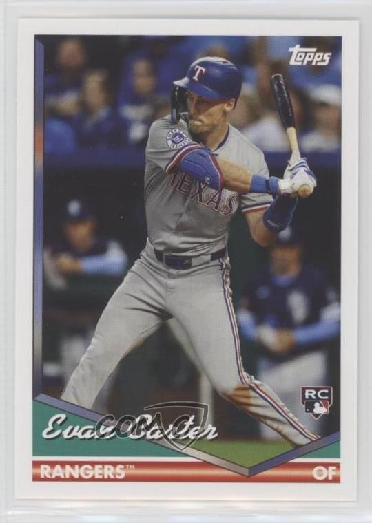 2024 Topps Archives 1994 Topps Evan Carter #223 z2n