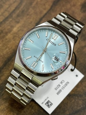 Citizen NJ0151-88M Automatic Tsuyosa Sapphire Turquoise Blue