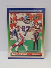 1990 Score - Steve Atwater #107