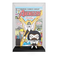 Marvel Funko Pop! Art Cover Vinyl Figur Captain Marvel 9 Cm