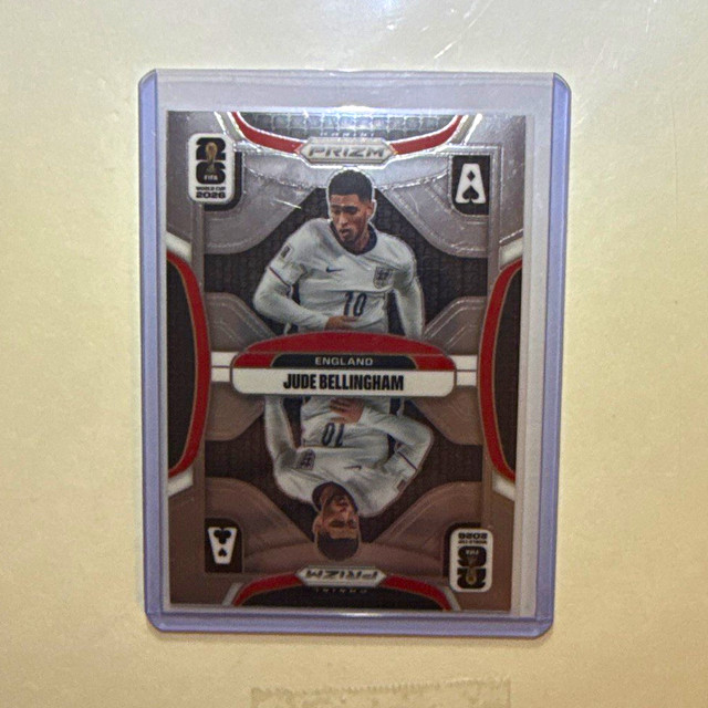 Panini 2024 Prizm FIFA World Cup Jude Bellingham England #23 Rookie
