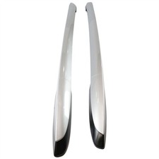 Genuine Toyota Roof Cross Bar Rack Rails Chrome RAV4 2012-2024 6340142080B1