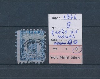 LT17320 Finland 1866 coat of arms classic lot used cv 90 EUR