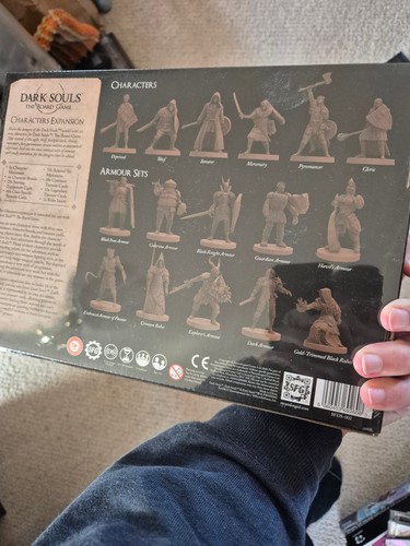 Dark Souls The Board Game + Kickstarter Stretch Goals (Sealed) - Picture 6 of 8