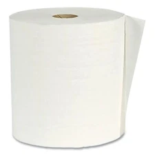 American Paper Converting W8016-6 Hardwound Paper Towel Roll, Virgin Paper,