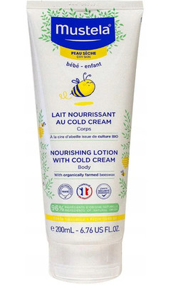 MUSTELA BEBE ENFANT Nährmilch mit Kaltcreme für trockene Haut 200 ml