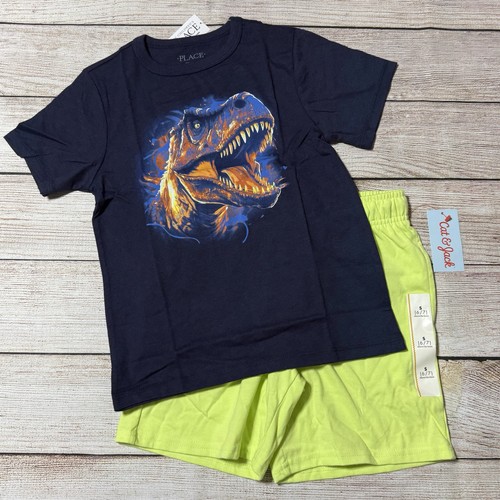 Boys Lot Of Clothes Size S. NWT! 6 Short Sleeve Shirts, 3 Pairs Of Shorts, - Picture 10 of 24