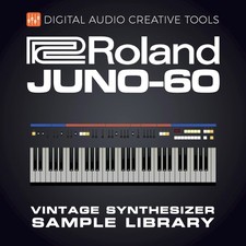 Roland Juno 60 Synthesizer Sample Library Instant Delivery 