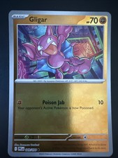Gligar 49/94 Phantasmal Flames Reverse Holo