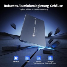 120GB/1TB SATA SSD 2,5 SSD SATA III 6 Gb/s In...