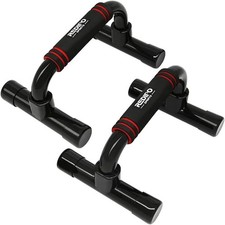 Push Up Bars Strength Training - Workout Stands With Ergonomic Push-up Bracket