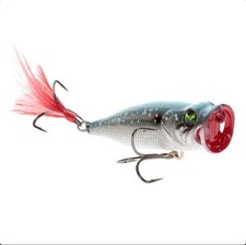 Mach Baits Sprayin Shad Finesse Popper 1/4 oz Sexy Shad 2.0 ~ 2-3/8”