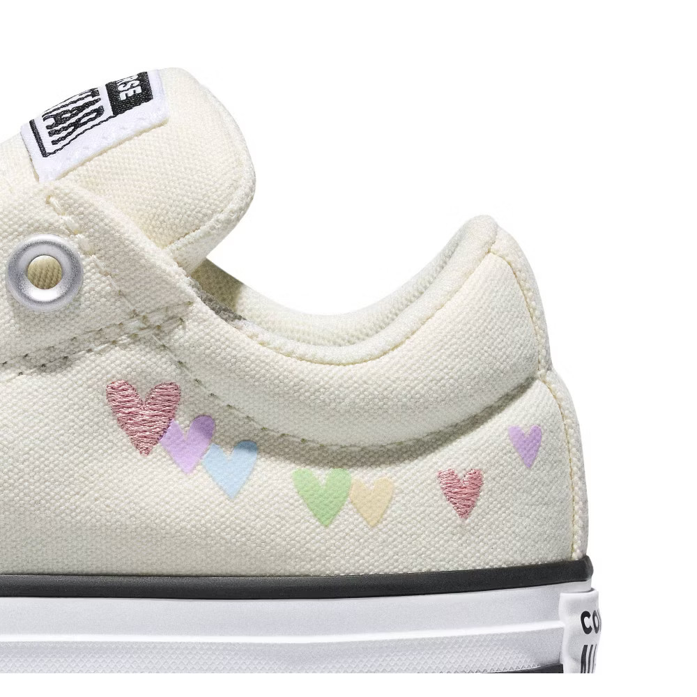 Converse Kids' Street Ox Low Top Sneakers - Cream 1 thumbnail 9