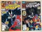 Amazing Spider-Man #332 333 Lot of 2 Venom  Erik Larsen F/VF