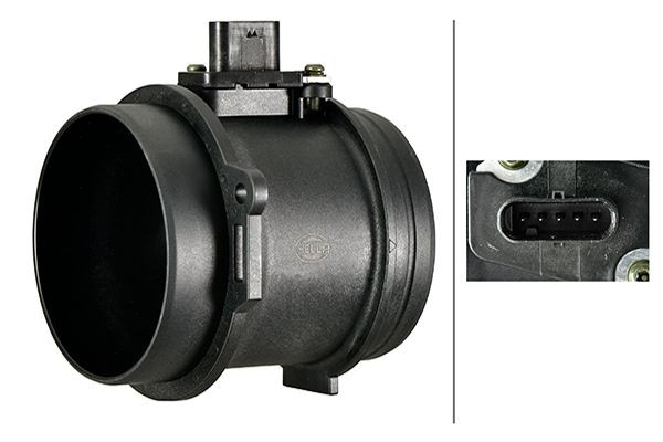 Hella Luftmassenmesser LMM FüR VW Touareg 3.0 TDI Amarok Audi A6 Avant Q7-image