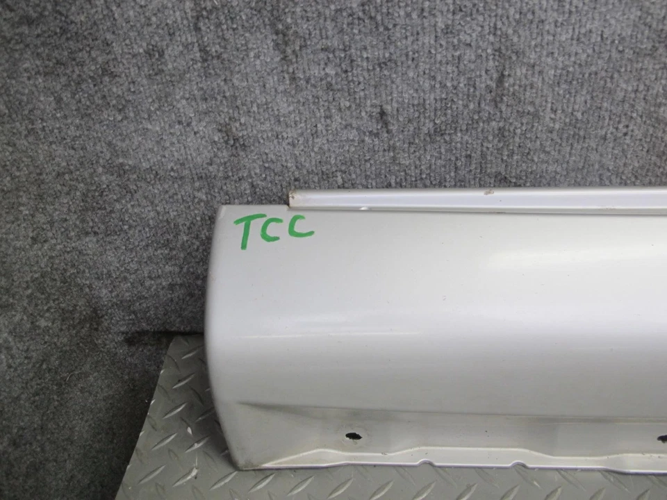 95-97 TOYOTA CELSIOR LEXUS LS400 FALDÓN LATERAL PANEL BASCULANTE JUEGO DE MOLDURAS GRIS OEM Foto 2 de 4