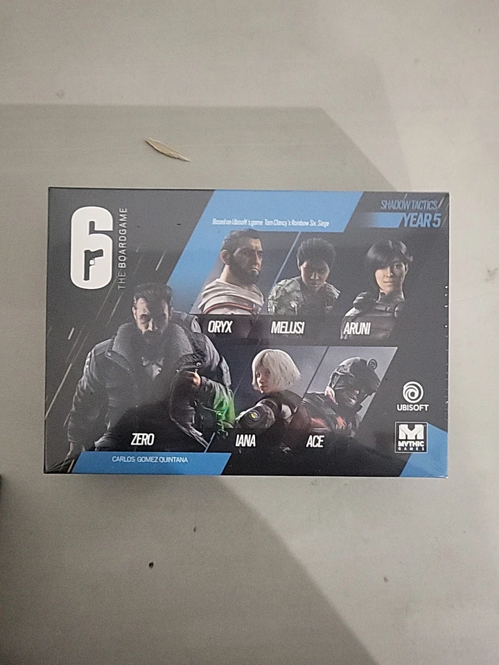Rainbow 6: Siege, Board Game Bundle: Core Game, Years 2/ 4/ 5 - Maps 1-3 & Dice - Image 4 of 4
