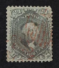 CKStamps: US Stamps Collection Scott#78b 24c Washington Used Spot Thin