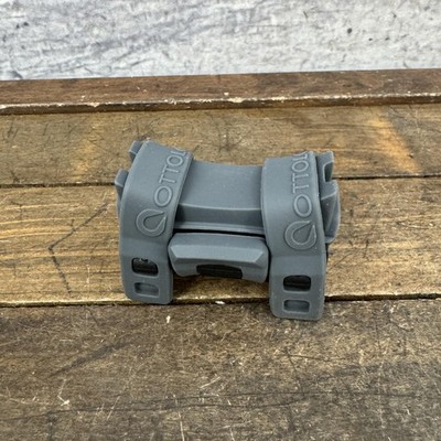OTTOLOCK Pro Lock Mount Gray Bike Lock Frame Holder Plastic Mount