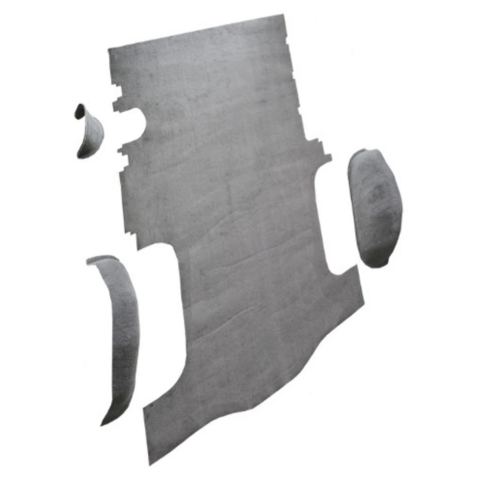 Alfombra para 96-02 GMC Savana 1500 Van corta se adapta a 135 WB área de carga Cutpile Foto 2 de 4