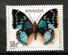 Timbre / STAMP  RWANDA  1979  Y&T  N° 870  NEUF ** (MNH)