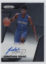 2017-18 Panini Prizm Rookie Signatures Jonathan Isaac #RS-JI Auto 1pi2