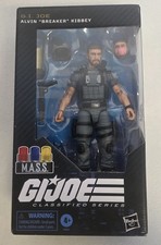 G.I. Joe Classified Alvin BREAKER Kibbey 158 M.A.S.S. Device NiB