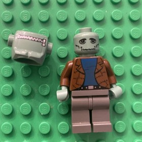 LEGO Frankenstein Minifigure - 1382 Studios / Horror - Scary Laboratory Set