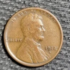 1912-S Lincoln Wheat Cent Penny Beautiful Coin Rare Date Lot0643
