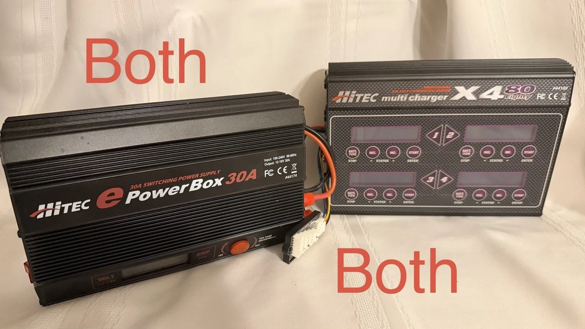 Hi-Tec RC Chargers for sale - eBay